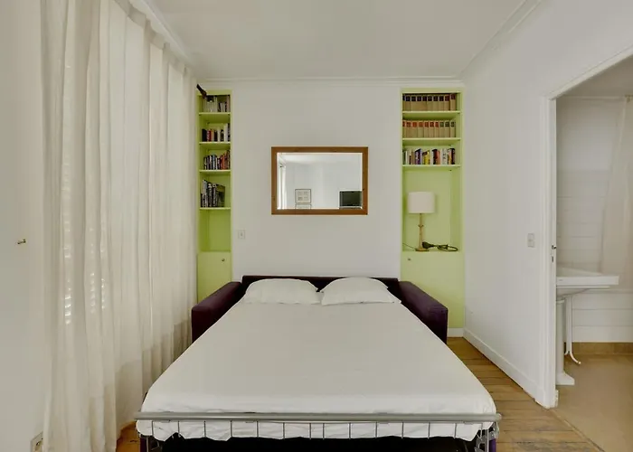 Unit 009 - Saint Germain Des Pres Apartman